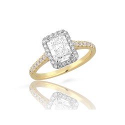 Pierścionek zaręczynowy Elara Radiance